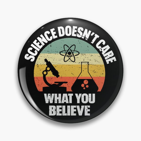 Item preview, Funny Science Teacher - Science Doesn’t Care What You Believe designed and sold by ScienceCorner.