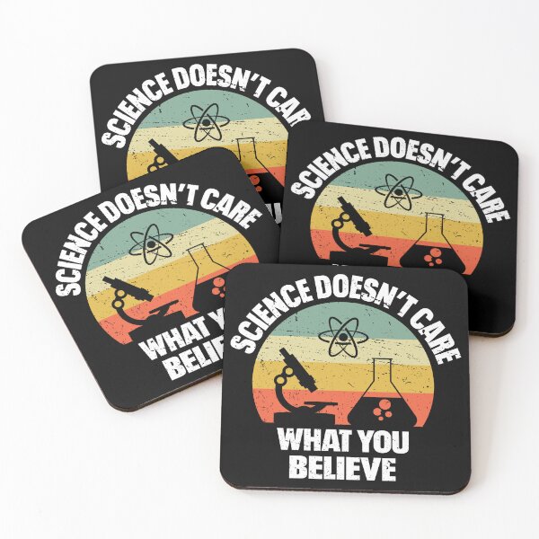 Item preview, Funny Science Teacher - Science Doesn’t Care What You Believe designed and sold by ScienceCorner.