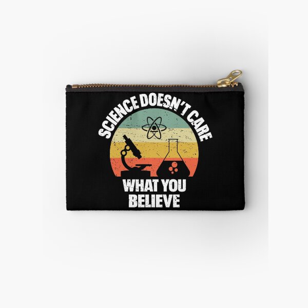 Item preview, Funny Science Teacher - Science Doesn’t Care What You Believe designed and sold by ScienceCorner.