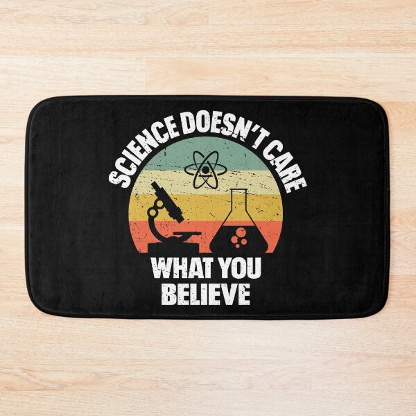 Item preview, Funny Science Teacher - Science Doesn’t Care What You Believe designed and sold by ScienceCorner.