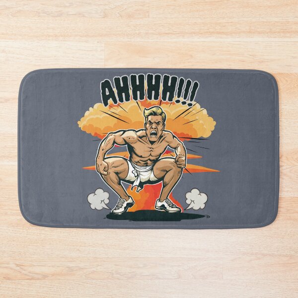 Item preview, RAGE! ANGERY MAN FUMING MAD CRAZY SCREAMING designed and sold by NikoDeeko.