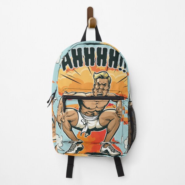 Item preview, RAGE! ANGERY MAN FUMING MAD CRAZY SCREAMING designed and sold by NikoDeeko.