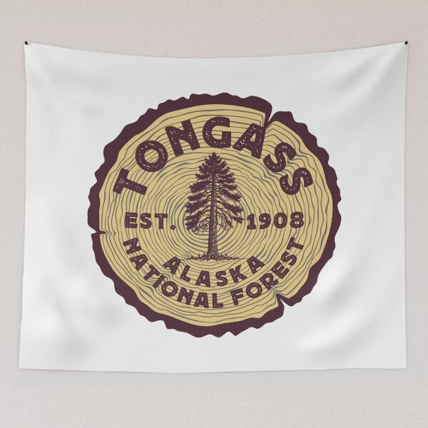 Item preview, TONGASS NATIONAL FOREST designed and sold by TonySpencer.
