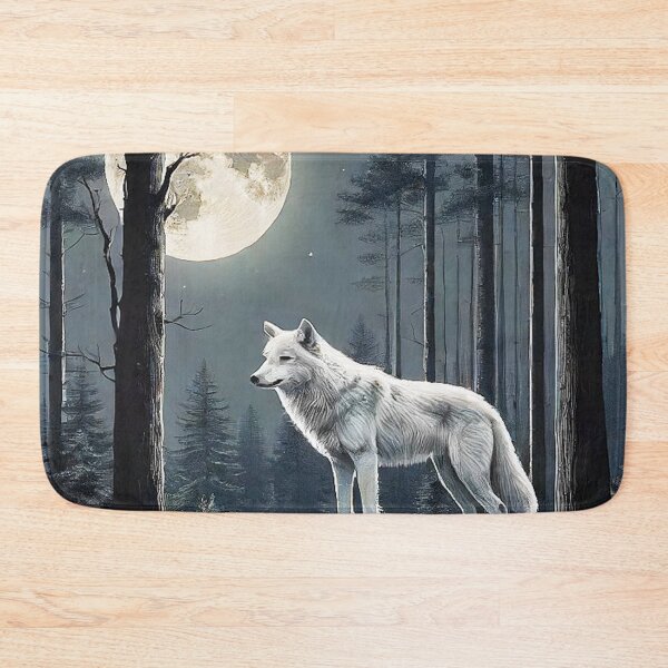 Item preview, silver wolf designed and sold by OpraOpra.