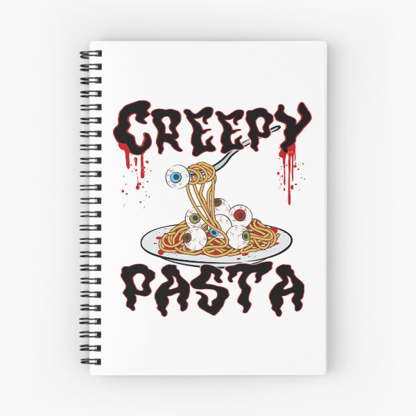 Item preview, Creepy Pasta (Literal Pasta) designed and sold by SparklefilthStudios.