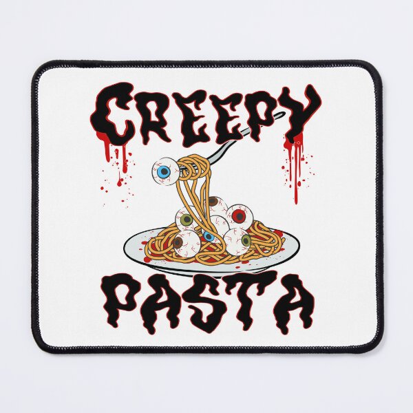 Item preview, Creepy Pasta (Literal Pasta) designed and sold by SparklefilthStudios.