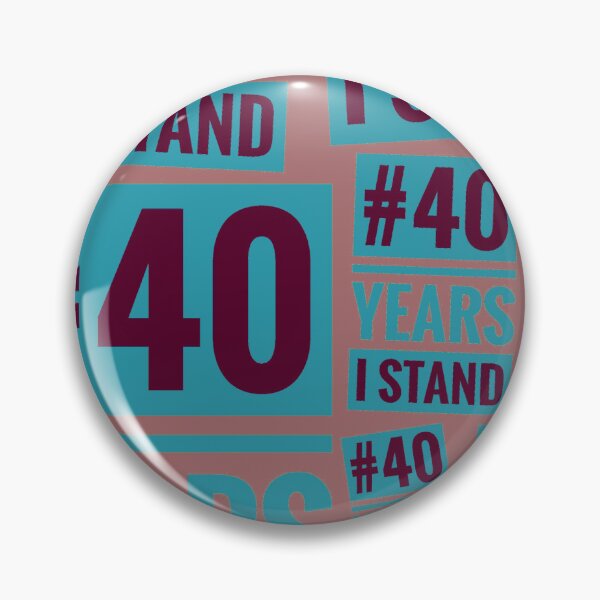 Item preview, #40YEARSISTAND - (Purples & Blue) designed and sold by kinkatstyle.