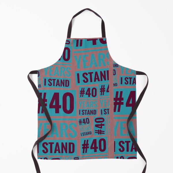 Item preview, #40YEARSISTAND - (Purples & Blue) designed and sold by kinkatstyle.