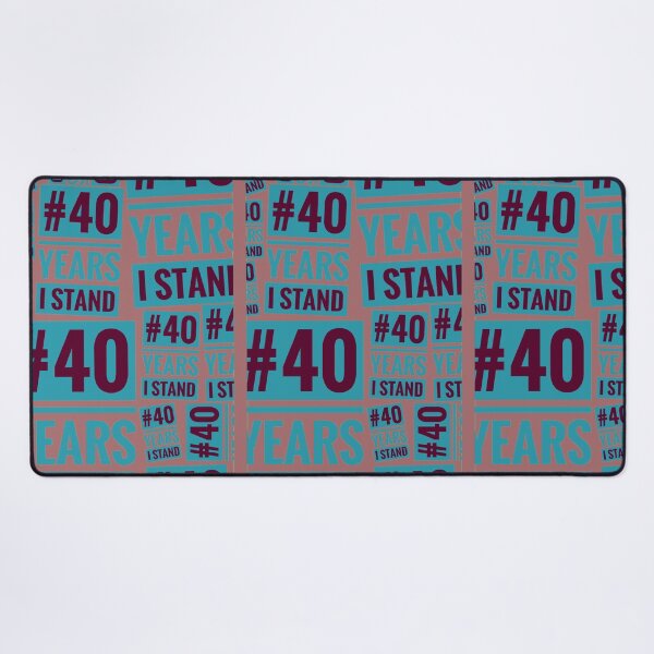 Item preview, #40YEARSISTAND - (Purples & Blue) designed and sold by kinkatstyle.