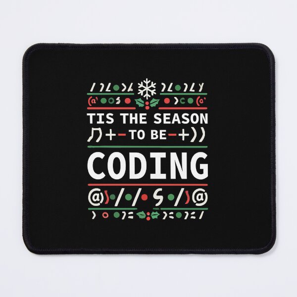 Item preview, Tis The Season To Be Coding - Funny Computer Coder Christmas designed and sold by chantastical.
