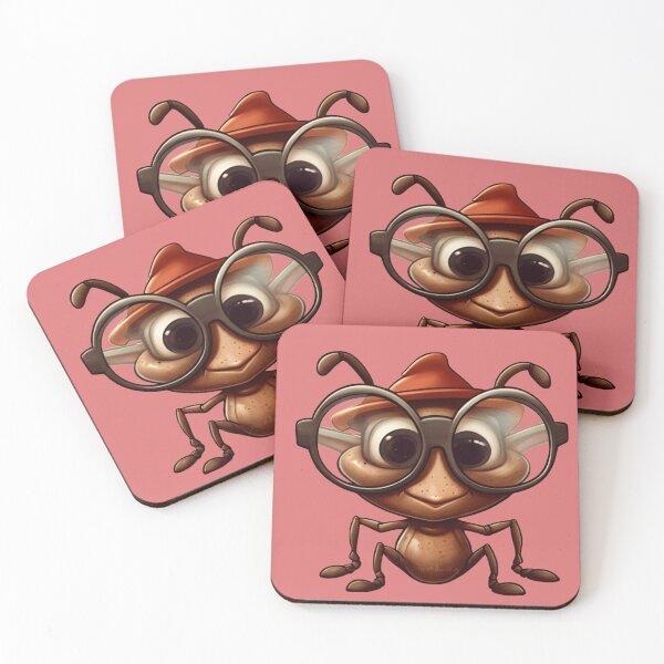 Item preview, The Adorable Ant Scholar designed and sold by NiRia Spot.