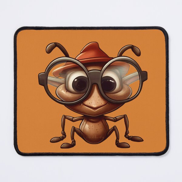 Item preview, The Adorable Ant Scholar designed and sold by NiRia Spot.