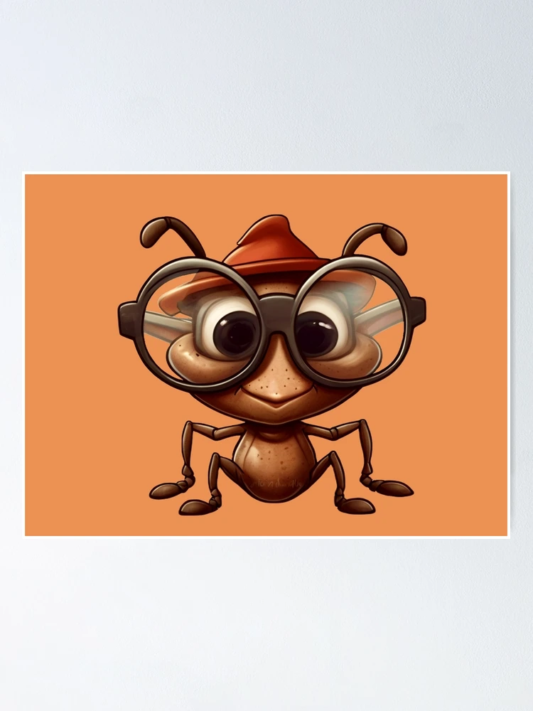 The Adorable Ant Scholar