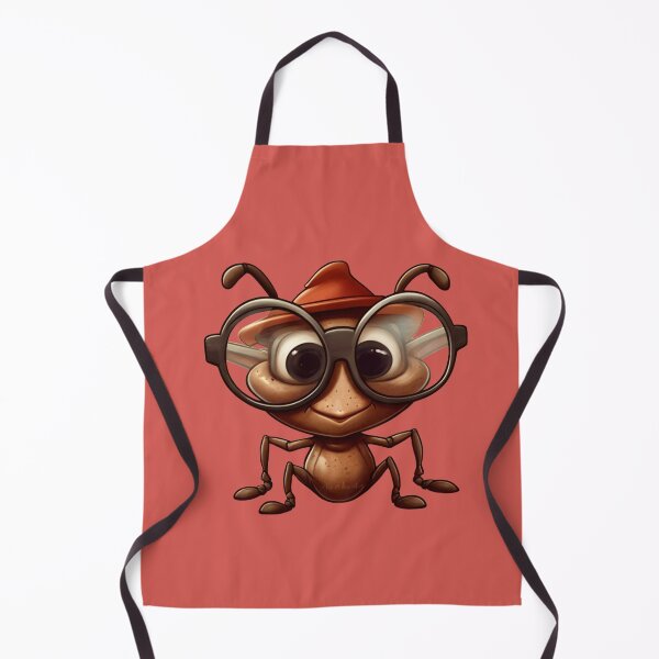 Item preview, The Adorable Ant Scholar designed and sold by NiRia Spot.