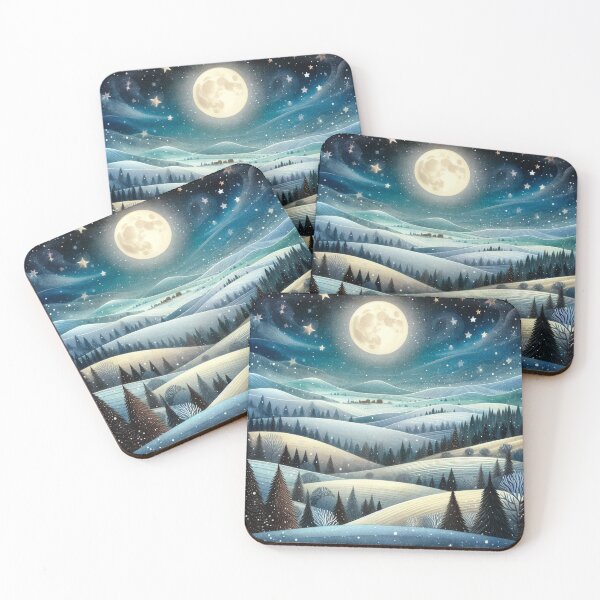Item preview, Winter Hillsides designed and sold by Phil Perkins.