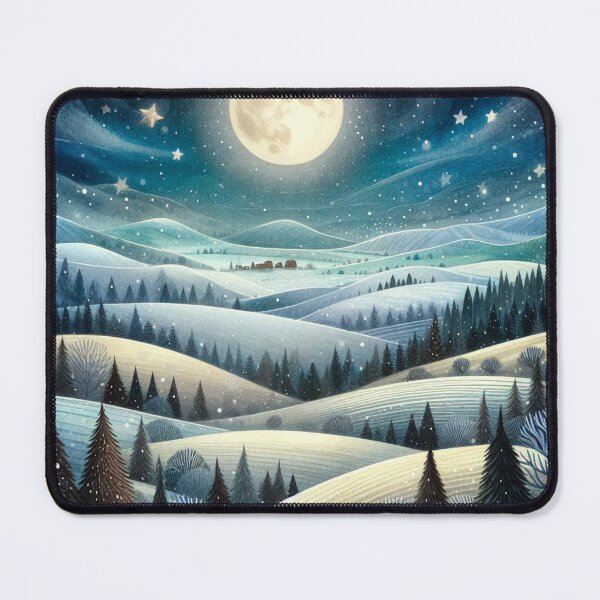Item preview, Winter Hillsides designed and sold by Phil Perkins.