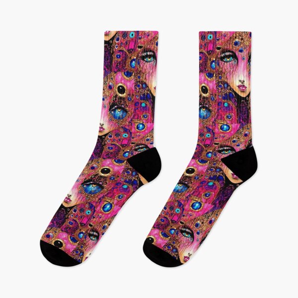 Item preview, Abstract Face Art designed and sold by TheDarkWardrobe.