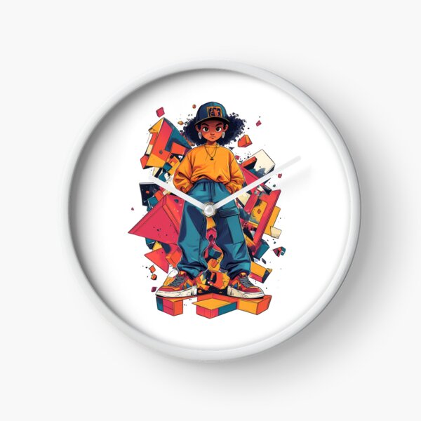 Item preview, 90s Cartoon Girl in Streetwear with Bold Style designed and sold by Jasava Shop.