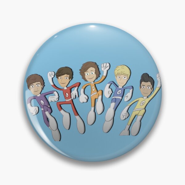 Item preview, One Direction: The Adventurous Adventures of One Direction designed and sold by matchalattextrafoam.