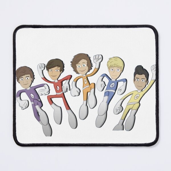 Item preview, One Direction: The Adventurous Adventures of One Direction designed and sold by matchalattextrafoam.