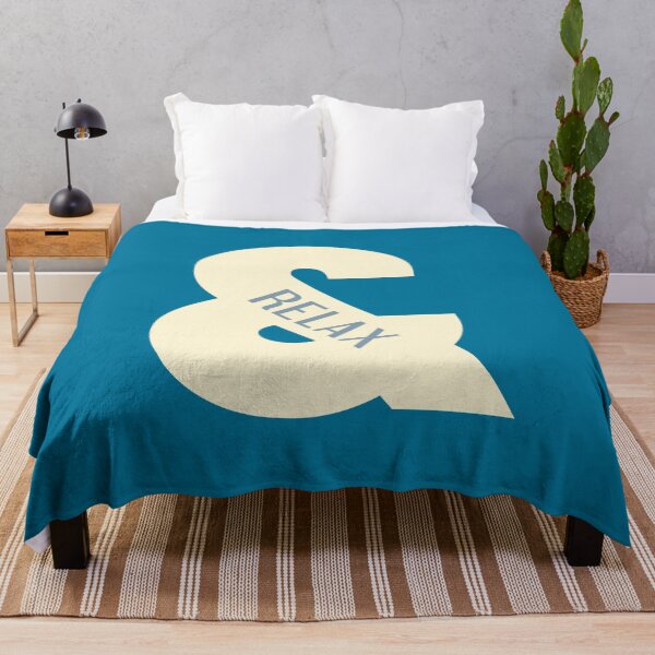 Item preview, Ampersand Relax designed and sold by Jeallan Designs.