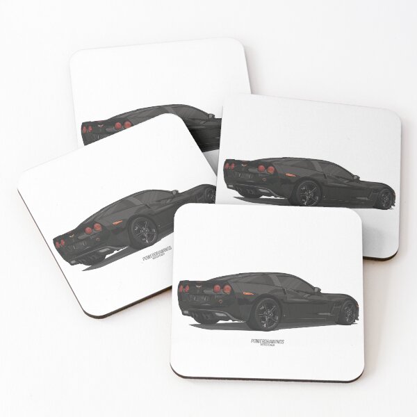 Item preview, Chevrolet Corvette C6 designed and sold by POWERDRAWINGS.