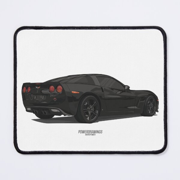 Item preview, Chevrolet Corvette C6 designed and sold by POWERDRAWINGS.