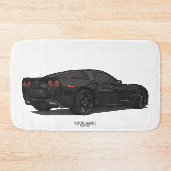 Item preview, Chevrolet Corvette C6 designed and sold by POWERDRAWINGS.