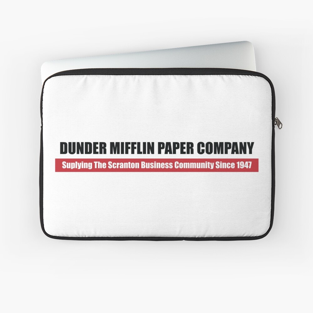 Dunder Mifflin Slogan Art Board Print by Chloé Fortin Côté