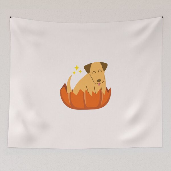 Item preview, THANKSGIVING DOG T-SHIRT designed and sold by PurifiedART.