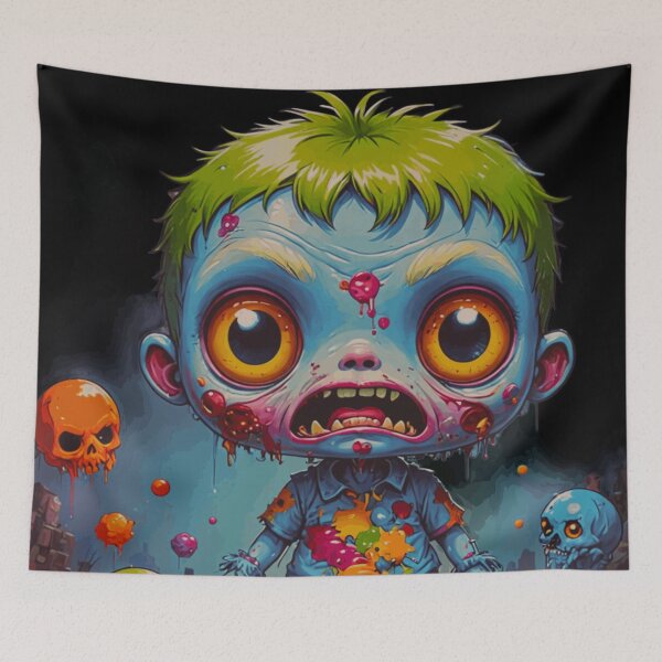 Item preview, Little zombie  designed and sold by Awesome Things.