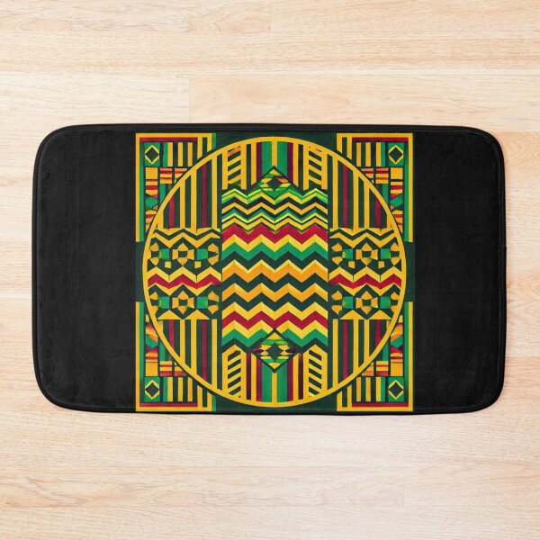 Item preview, Ghanaian Kente Pattern, Geometric shapes, African Artwork, Roots art,  designed and sold by Afrocarribe.