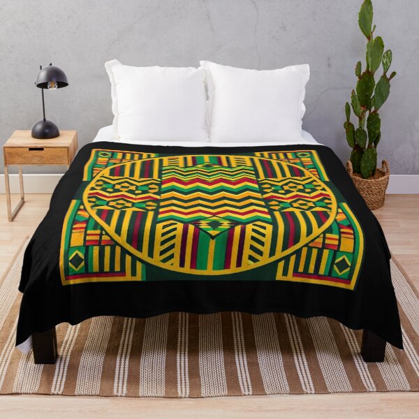 Item preview, Ghanaian Kente Pattern, Geometric shapes, African Artwork, Roots art,  designed and sold by Afrocarribe.