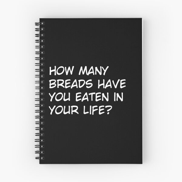 Item preview, How many breads have you eaten in your life? designed and sold by -Azuki-.
