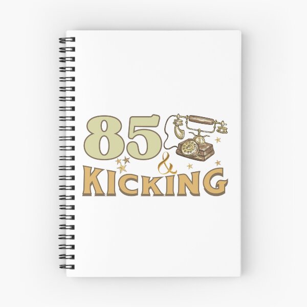 Item preview, 85 and Kicking, Birthday Vintage Design designed and sold by Raise2Shine.