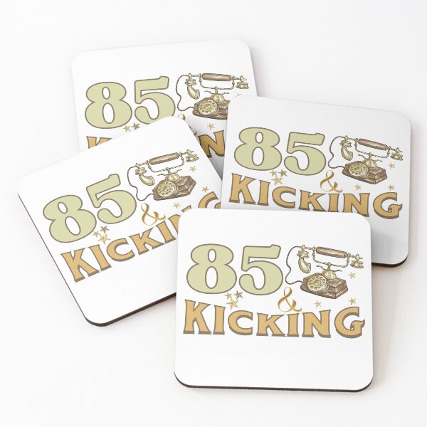 Item preview, 85 and Kicking, Birthday Vintage Design designed and sold by Raise2Shine.