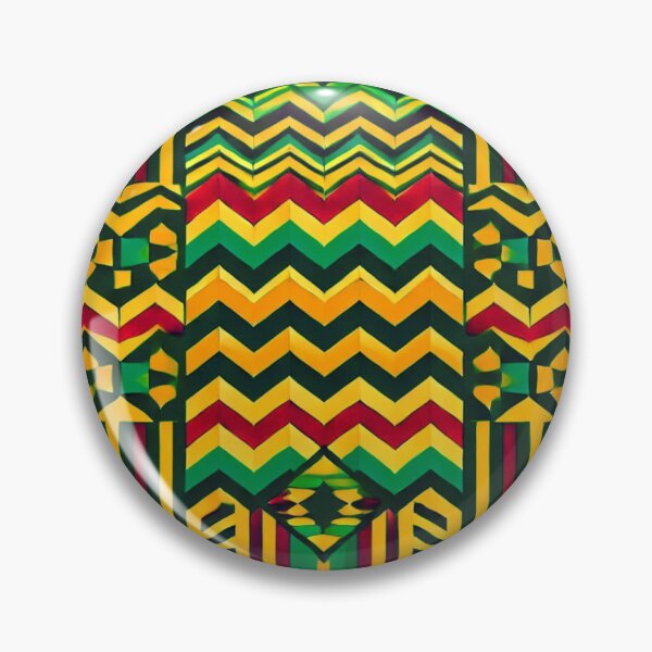 Item preview, Ghanaian Kente Pattern, Geometric shapes, African Artwork, Roots art,  designed and sold by Afrocarribe.