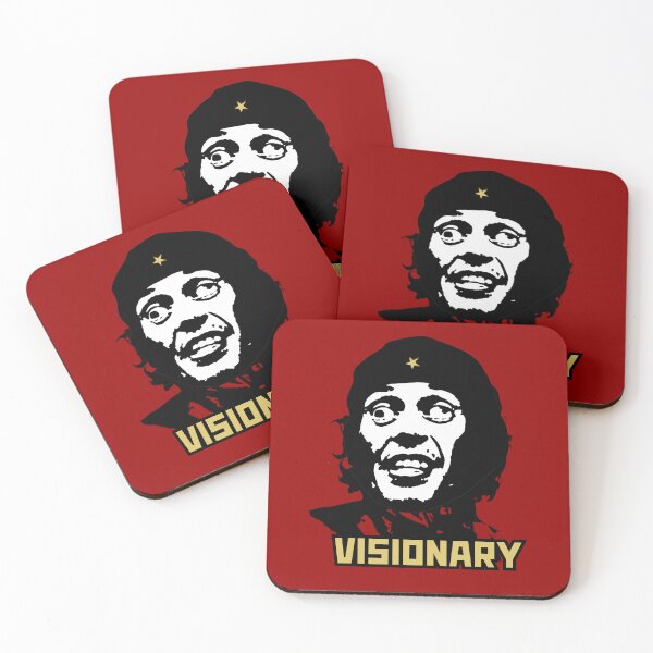 Item preview, Visionary Crazy Eyes Che Guevara designed and sold by UNK-Fatigues.