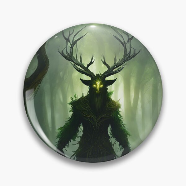 Item preview, Leshy In The Woods designed and sold by SeykaArt.