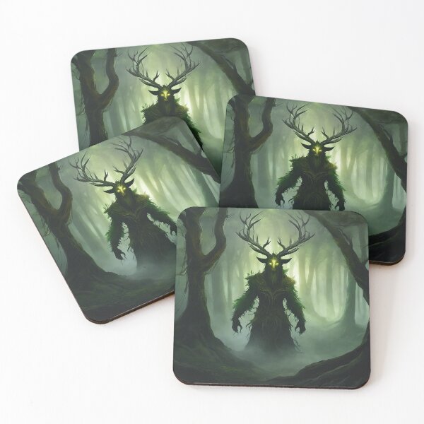Item preview, Leshy In The Woods designed and sold by SeykaArt.