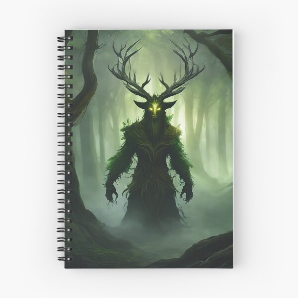 Item preview, Leshy In The Woods designed and sold by SeykaArt.
