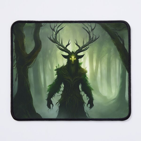 Item preview, Leshy In The Woods designed and sold by SeykaArt.