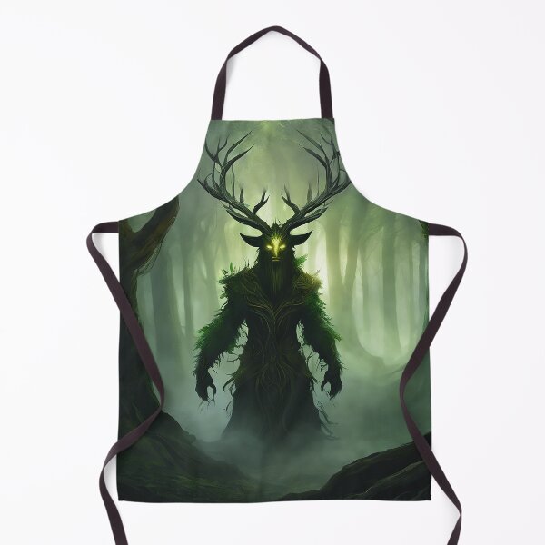 Item preview, Leshy In The Woods designed and sold by SeykaArt.
