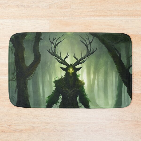 Item preview, Leshy In The Woods designed and sold by SeykaArt.