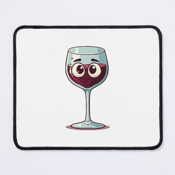Item preview, Smiley Glass of Wine designed and sold by designsoftinaa.