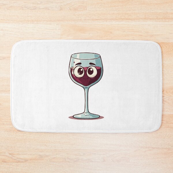 Item preview, Smiley Glass of Wine designed and sold by designsoftinaa.