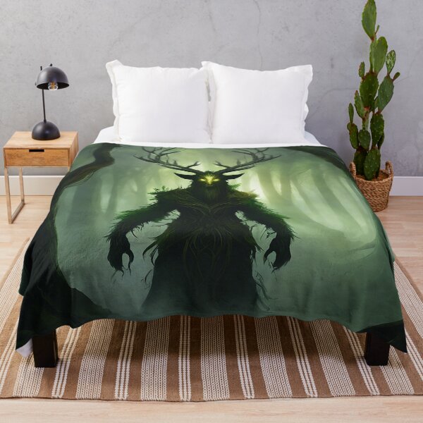 Item preview, Leshy In The Woods designed and sold by SeykaArt.