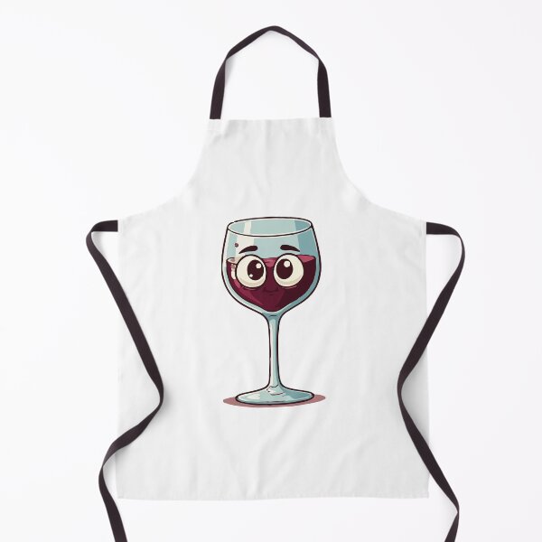 Item preview, Smiley Glass of Wine designed and sold by designsoftinaa.