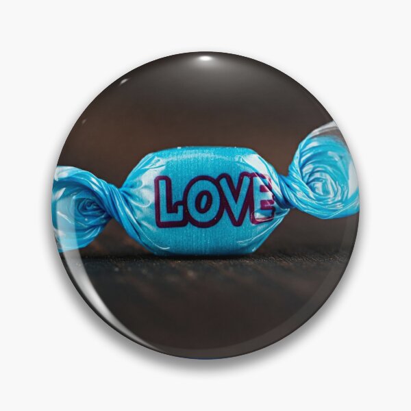 Item preview, Blue Love Candy designed and sold by wintervsfall.