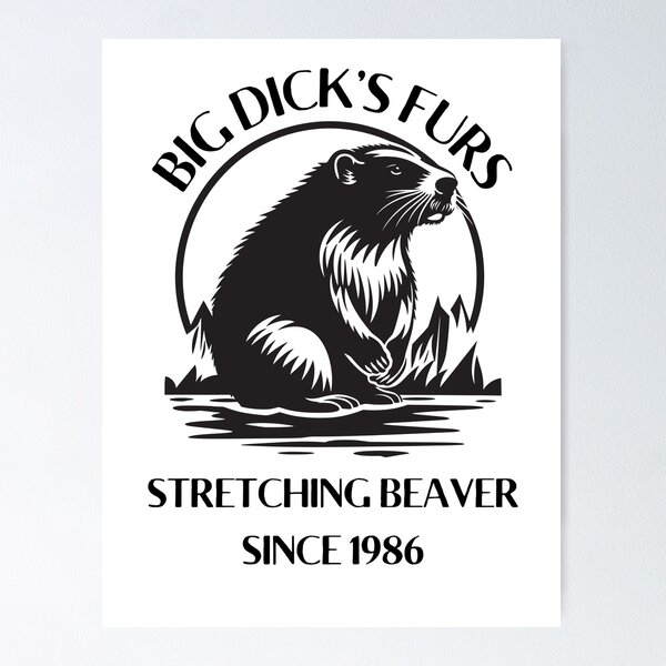 Item preview, Big Dick's Furs.  designed and sold by NicMacTees.